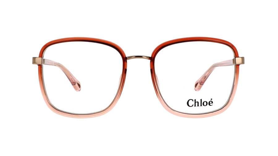 Eyeglasses Chloé CH0034O 001 53-18 Orange Medium in stock