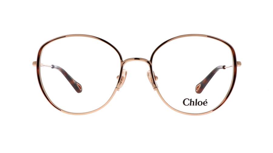 Eyeglasses Chloé CH0039O 002 54-19 Tortoise Medium in stock