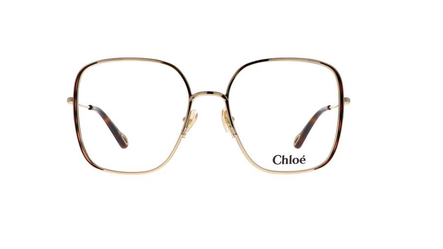 Eyeglasses Chloé CH0038O 001 55-18 Gold Large in stock