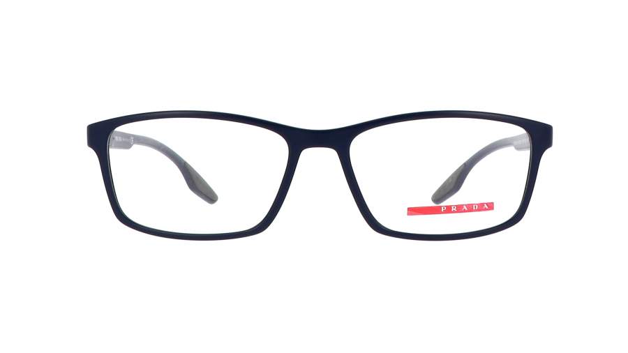 Eyeglasses Prada Linea Rossa PS04MV TWY101 54-16 Blue Matte Medium in stock
