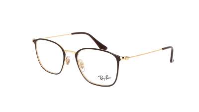 Eyeglasses Ray-Ban RX6466 RB6466 2905 49-19 Brown Small in stock
