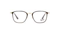 Ray-Ban RX6466 RB6466 2905 49-19 Brown Small