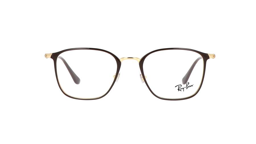 Eyeglasses Ray-Ban RX6466 RB6466 2905 49-19 Brown Small in stock