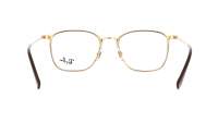 Ray-Ban RX6466 RB6466 2905 49-19 Brun Small