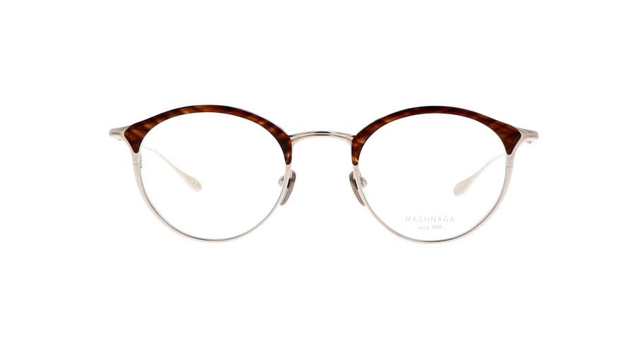 Eyeglasses Masunaga COCO15 46-18 Silver Small in stock