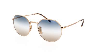 Ray-Ban Jack RB3565 001/GD 53-20 Ouro