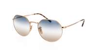 Ray-Ban Jack Gold RB3565 001/GD 53-20 Large Gradient