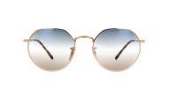 Ray-Ban Jack Gold RB3565 001/GD 53-20 Large Gradient