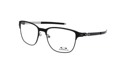 Eyeglasses Oakley Seller Powder Coal Black Matte OX3248 01 54-18 Medium in stock