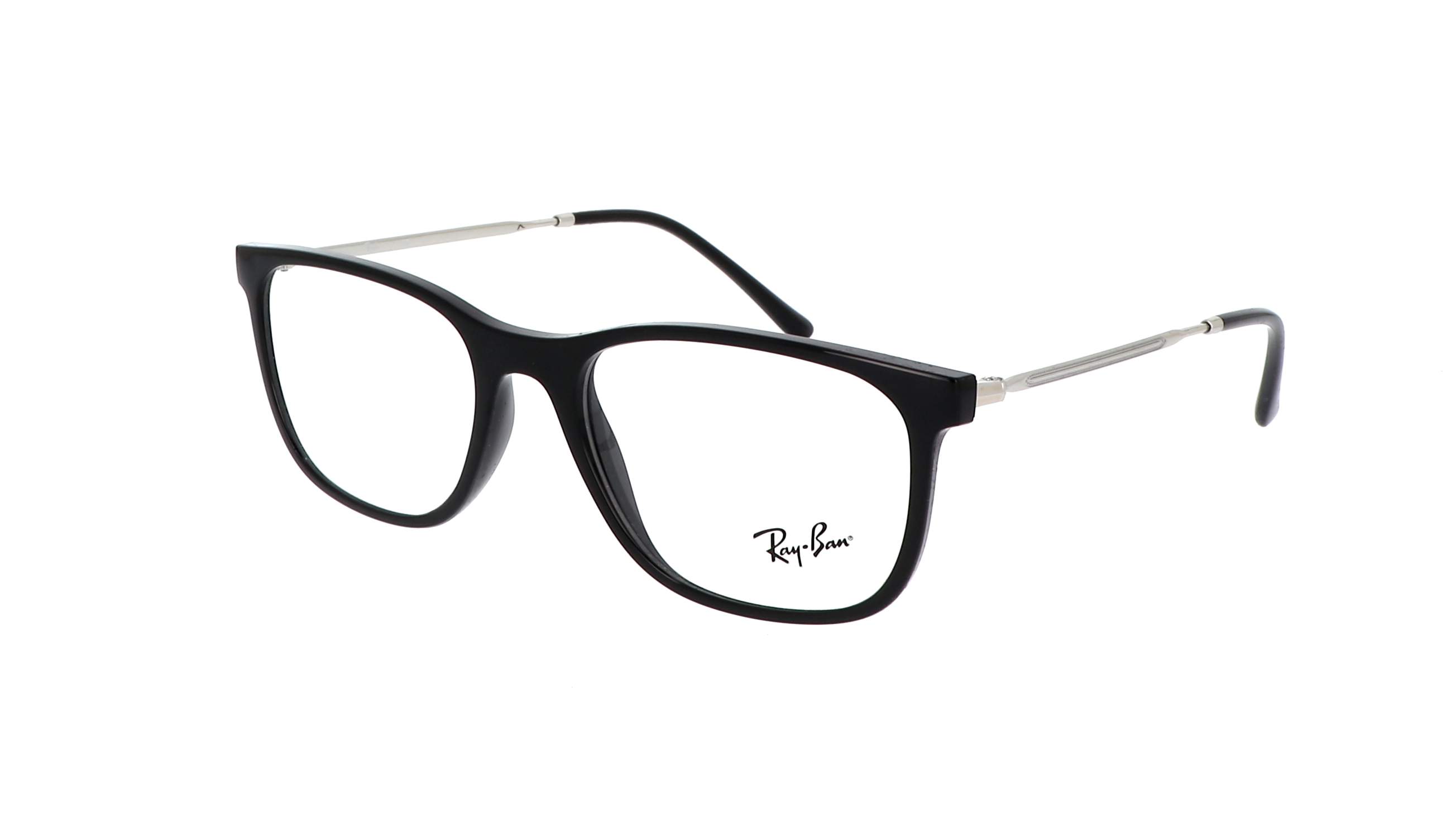 Eyeglasses Ray-Ban RX7244 RB7244 2000 53-18 Black in stock | Price 68 ...
