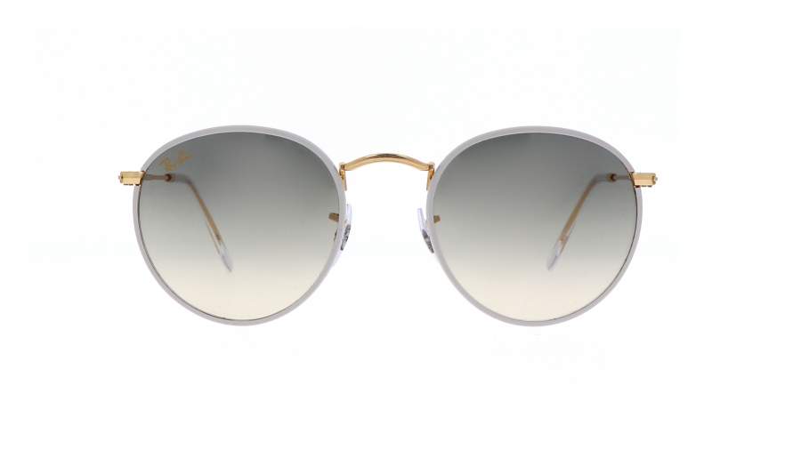 Sunglasses Ray-Ban Round metal Grey Matte RB3447JM 9196/32 50-21 Medium Gradient in stock