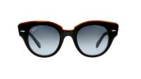 Ray-Ban Roundabout Black RB2192 1322/41 47-22 Medium Gradient in stock