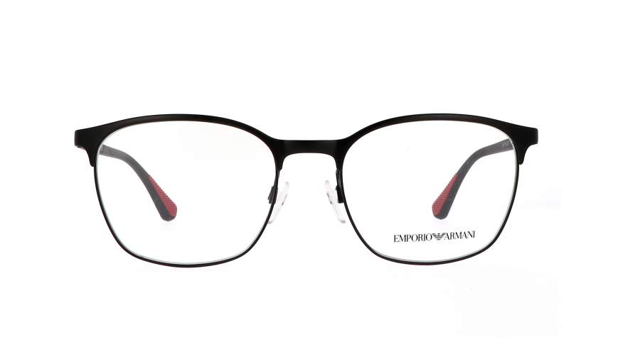Eyeglasses Emporio Armani EA1114 3001 54-18 Black Matte Medium in stock