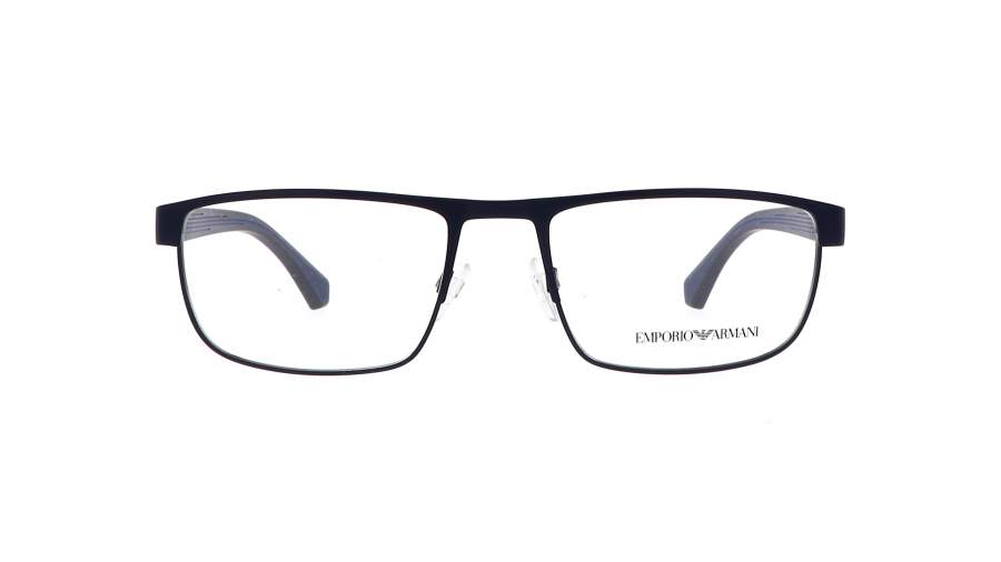 Eyeglasses Emporio Armani EA1086 3267 55-19 Blue Matte Medium in stock