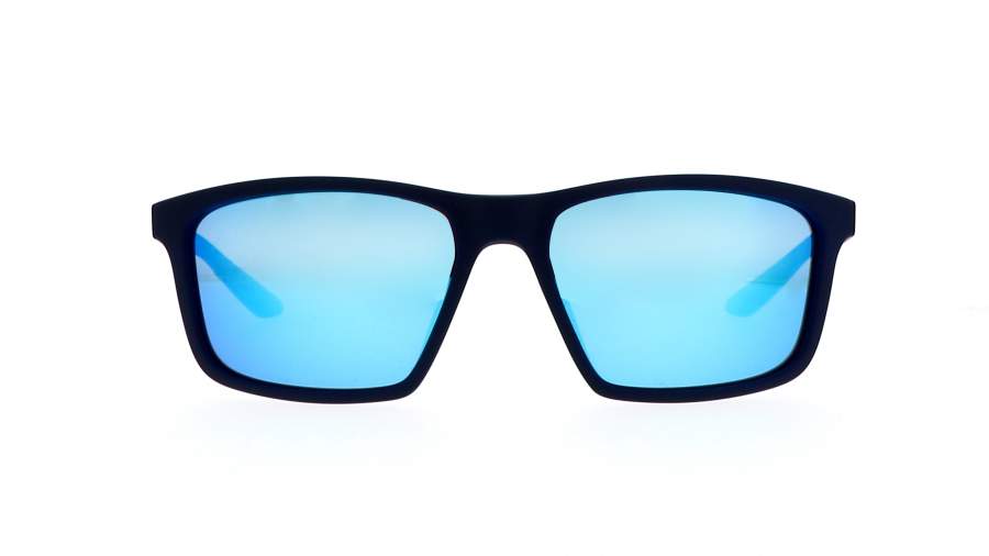 Sunglasses Nike Valiant Blue Matte CW4262 410 60-17 Large Mirror in stock
