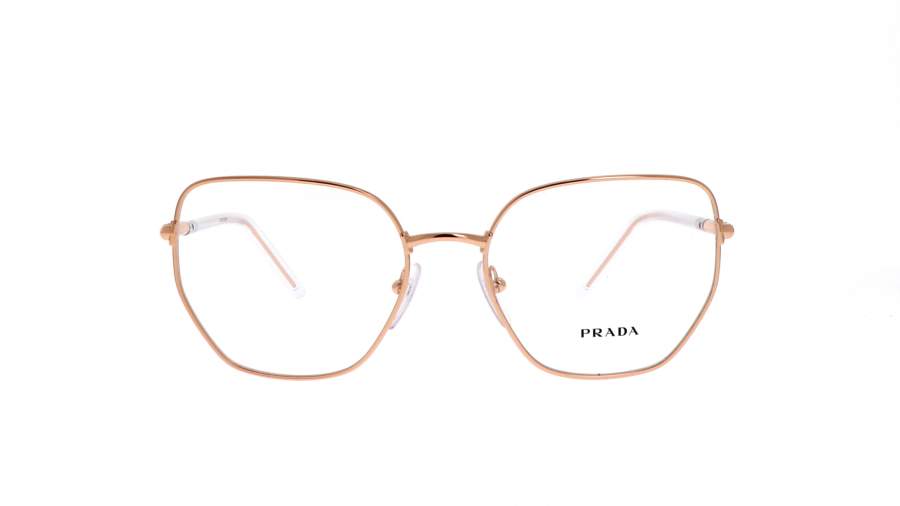 Eyeglasses Prada Journal Gold PR60WV SVF101 55-18 Medium in stock