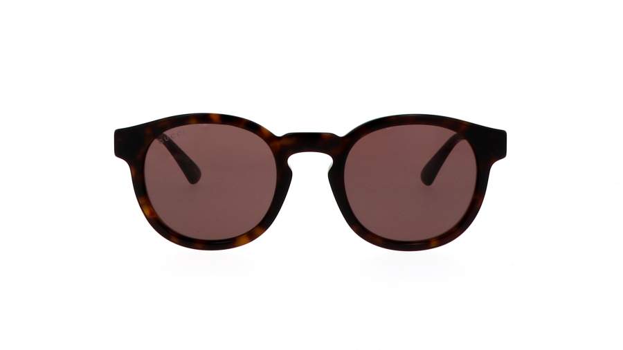 Sunglasses Gucci GG0825S 002 49-23 Tortoise Medium in stock