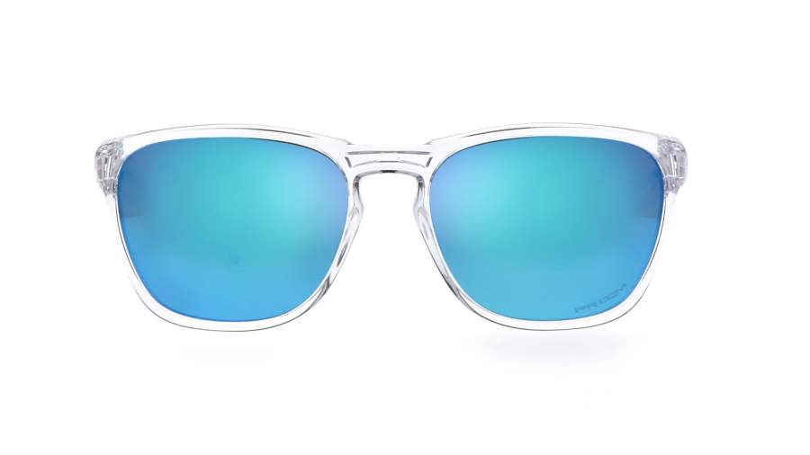 Sonnenbrille Oakley Manorburn Transparent Prizm Sapphire OO9479 06 56-18 Mittel Verspiegelte Gläser auf Lager