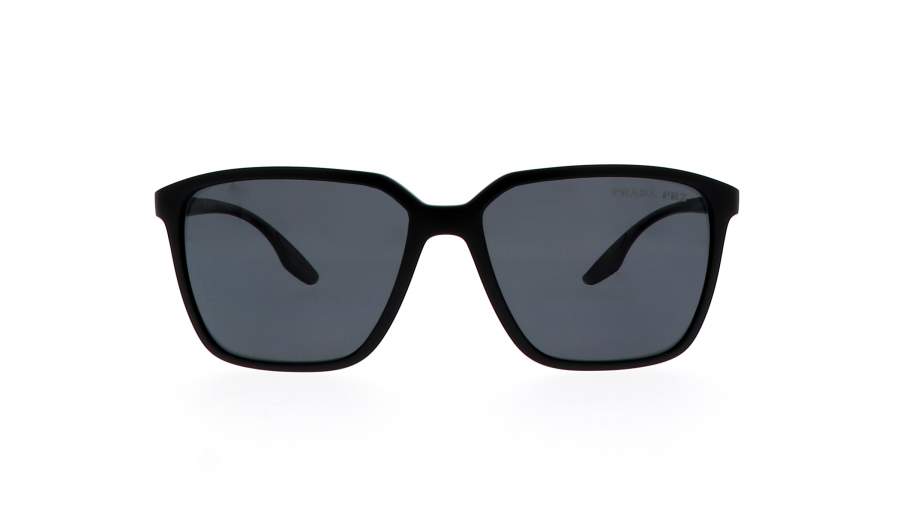 Sunglasses Prada Linea Rossa PS06VS 1BO5Z1 58-16 Black Matte Large Polarized in stock