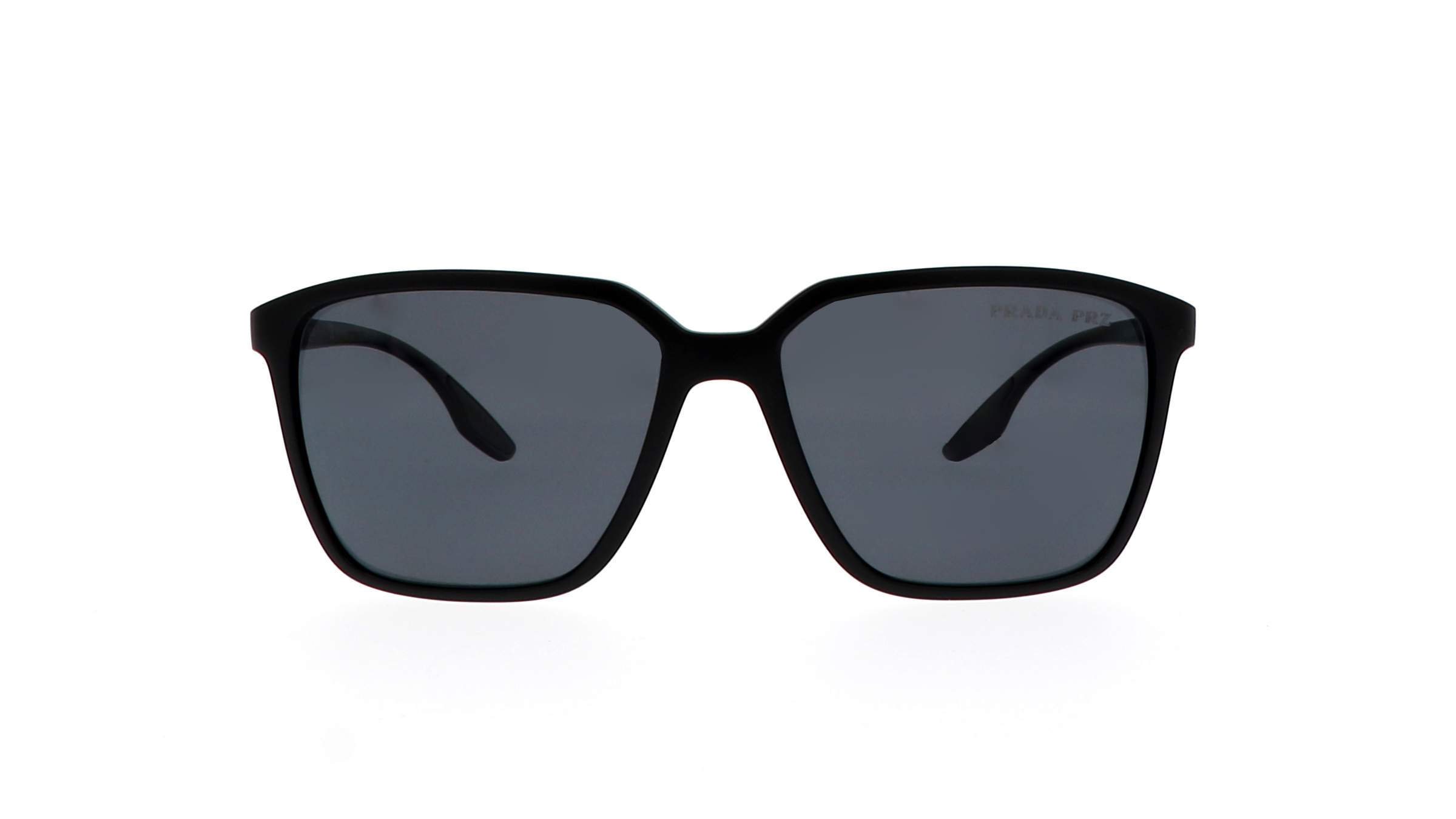 Sunglasses Prada Linea Rossa PS06VS 1BO5Z1 58-16 Black Matte Polarized