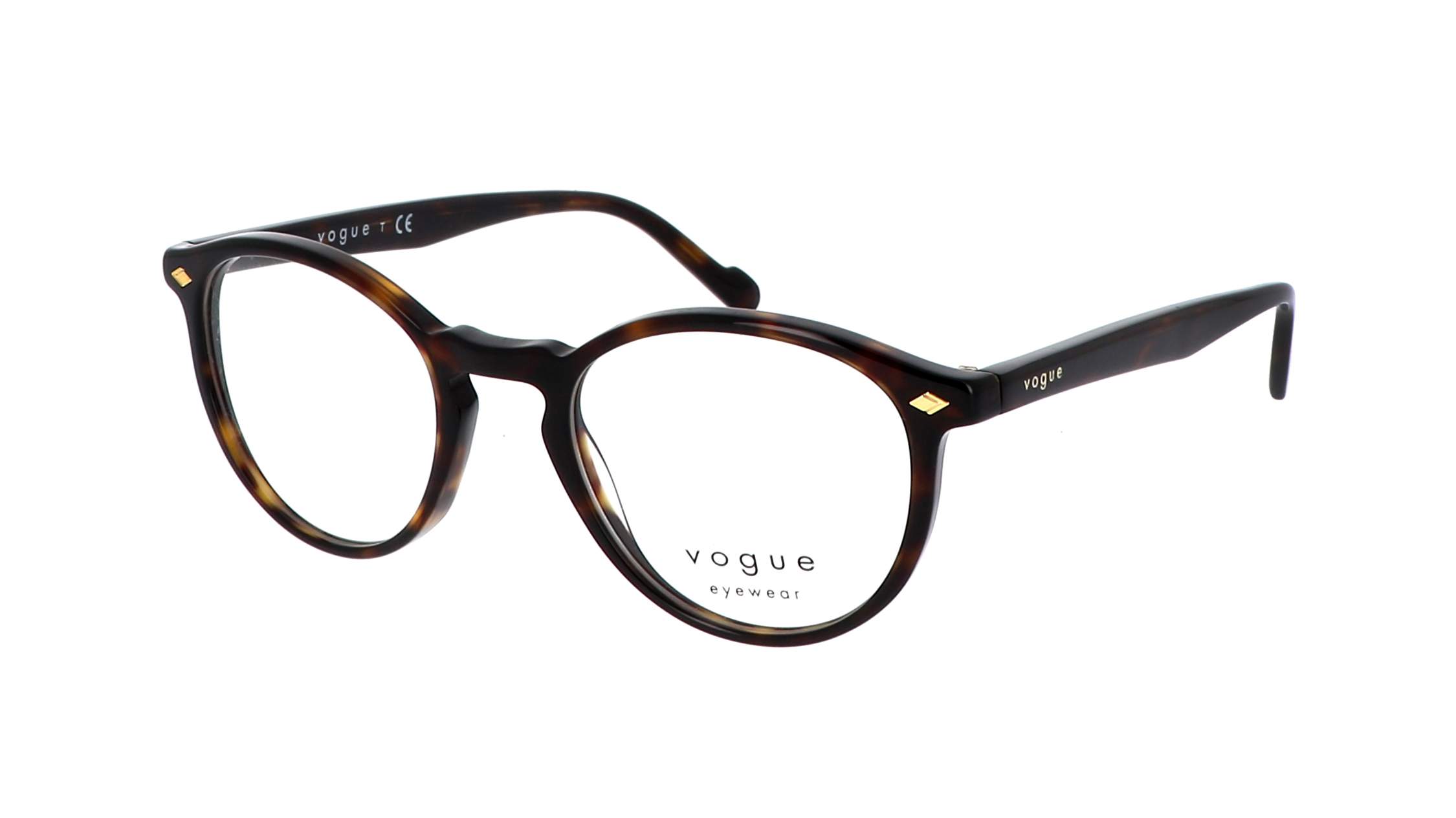 Eyeglasses Vogue VO5367 W656 48-20 Dark havana Tortoise Small in stock ...