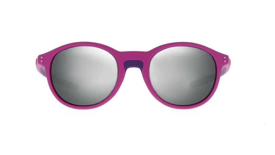Sunglasses Julbo Flash Pink Matte J5391119  45-16 Junior 6-10 years Mirror in stock