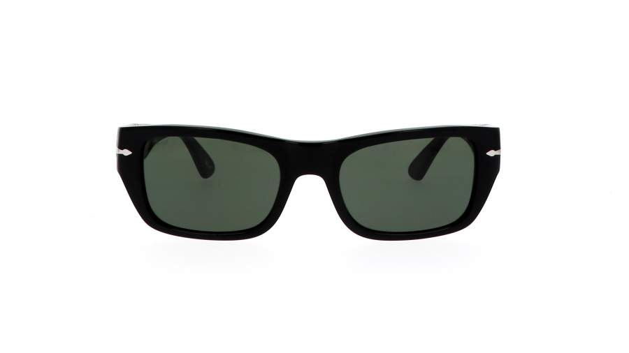 Sunglasses Persol PO3268S 95/31 53-20 Black Medium in stock
