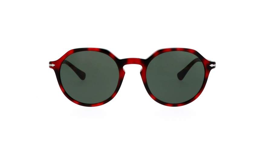 Sunglasses Persol PO3255S 1100/31 51-20 Red Medium in stock