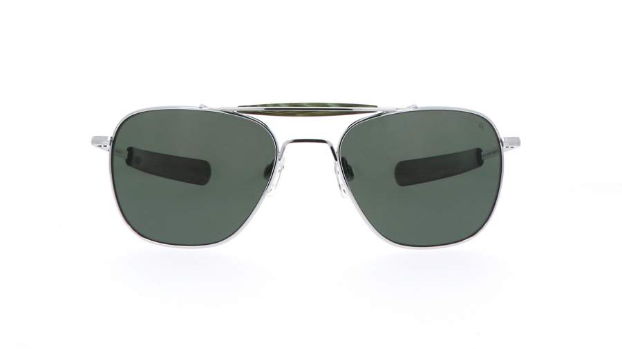 Sunglasses Randolph Aviator ii Grey AT002 55-20 Medium Polarized in stock