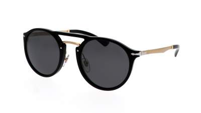 Sunglasses Persol PO3264S 95/48 50-22 Havane Black Medium Polarized in stock