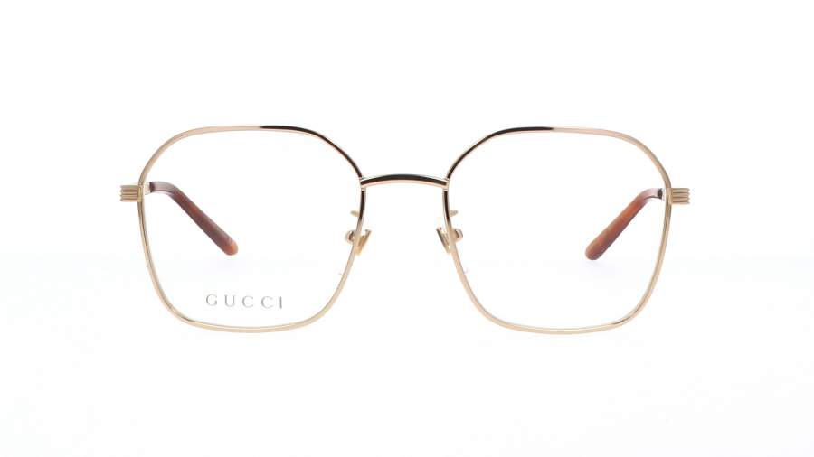 Lunettes de vue Gucci GG0946OA 002 52-19 Doré Medium en stock