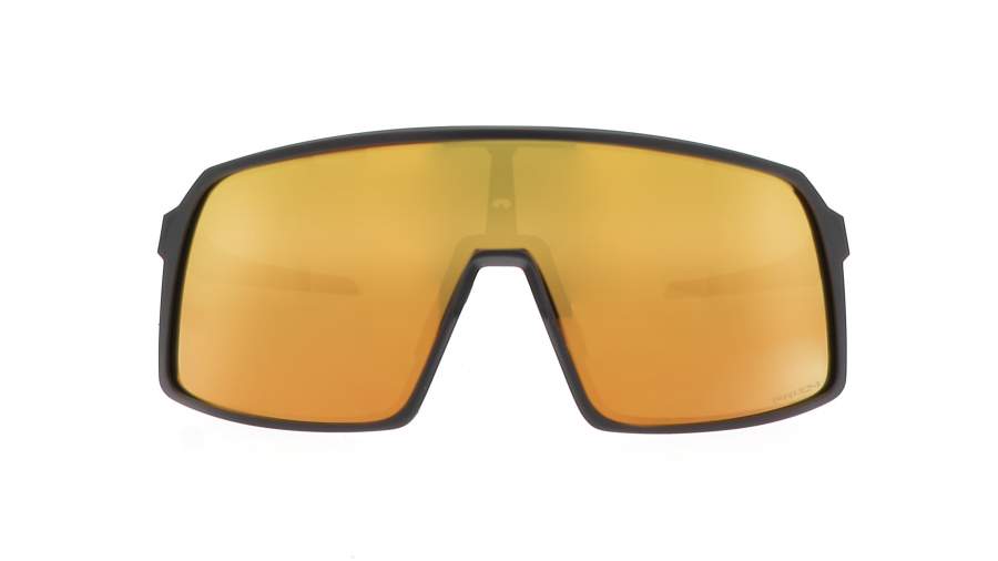 Sonnenbrille Oakley Sutro Grau Matt Prizm 24K OO9406 05 70-20 Breit Verspiegelte Gläser auf Lager