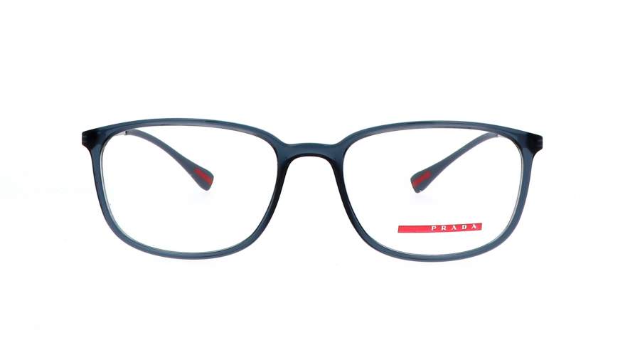 Eyeglasses Prada Linea Rossa PS03HV CZH1O1 55-18 Blue Large in stock