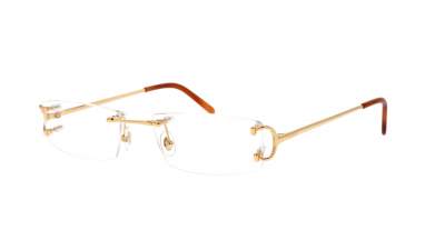 Eyeglasses Cartier CT0092O 001 53 19 Gold in stock Price CHF 659.00 Visiofactory