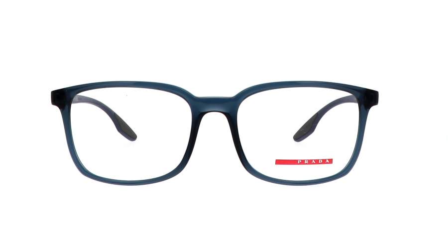 Eyeglasses Prada PS05MV CZH/1O1 55-18 Blue Large in stock