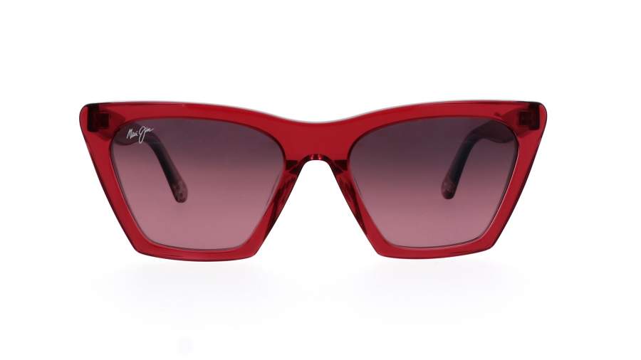 Sunglasses Maui Jim Kini Kini Pink Super thin glass RS849-52C 54-20 One Size Polarized Gradient in stock