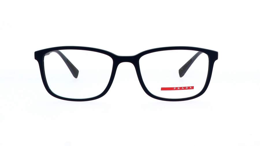 Eyeglasses Prada Linea Rossa PS04IV TFY1O1 55-18 Blue Matte Medium in stock