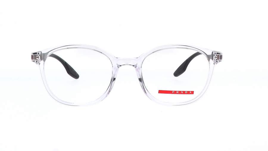 Eyeglasses Prada Linea Rossa PS03NV 2AZ1O1 49-19 Clear Medium in stock