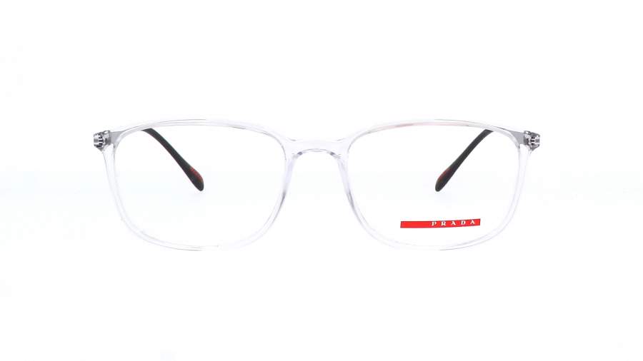 Eyeglasses Prada Linea Rossa PS03HV 2AZ1O1 55-18 Clear Large in stock