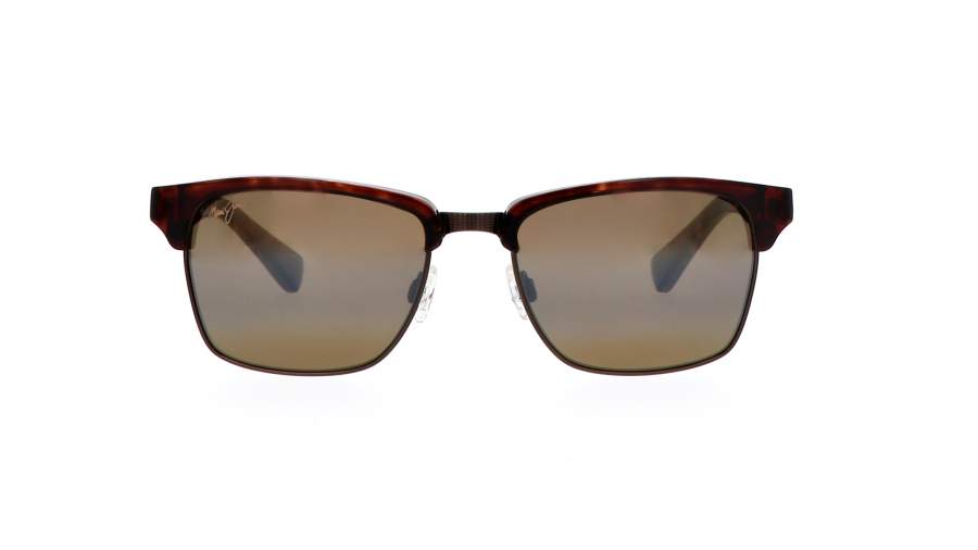 Sunglasses Maui Jim Kawika Tortoise HCL Bronze H257-16C 54-18 Medium Polarized Mirror in stock