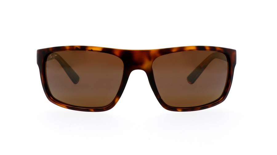 Sunglasses Maui Jim Byron bay Tortoise Matte HCL Bronze H746-10M 62-19 Large Polarized Gradient Mirror in stock