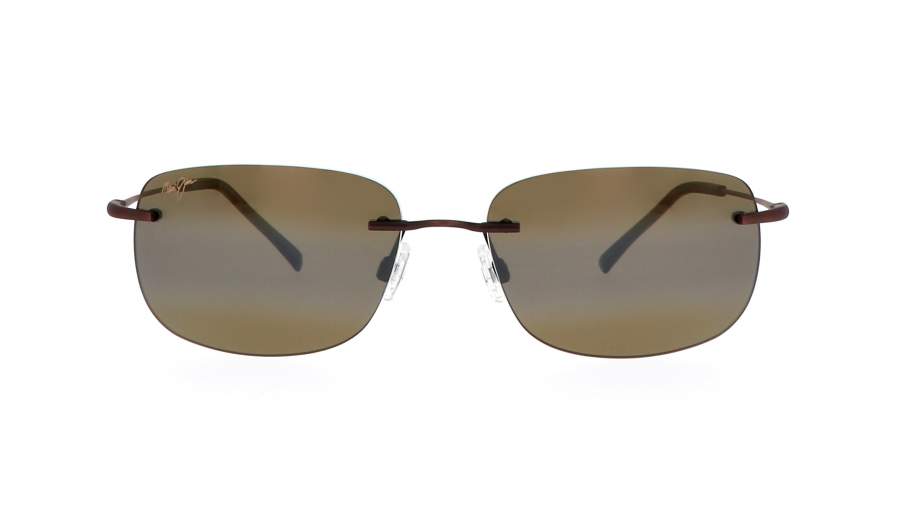 Sunglasses Maui Jim Ohai Tortoise Matte HCL Bronze H334-18 59-17 Large Polarized Gradient Mirror in stock