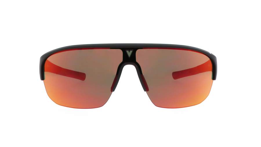 Sunglasses Vuarnet Racing 2006 180° VL2006 0002 2233 Black Matte HD Red Flash Large Mirror in stock