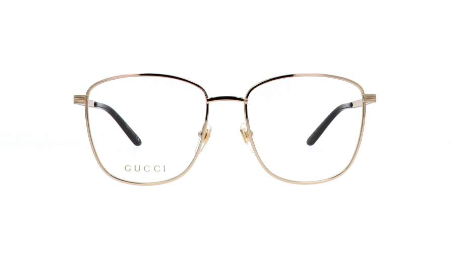 Eyeglasses Gucci GG0804O 003 54-17 Gold Medium in stock