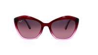 Maui Jim Lotus Rot Super thin glass RS827-13F 56-20 Mittel Polarisierte Gläser Gradient Gläser