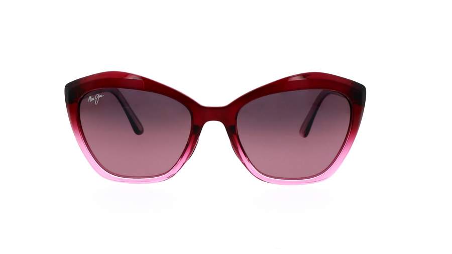Sunglasses Maui Jim Lotus Red Super thin glass RS827-13F 56-20 Medium Polarized Gradient in stock