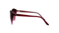Maui Jim Lotus Rot Super thin glass RS827-13F 56-20 Mittel Polarisierte Gläser Gradient Gläser