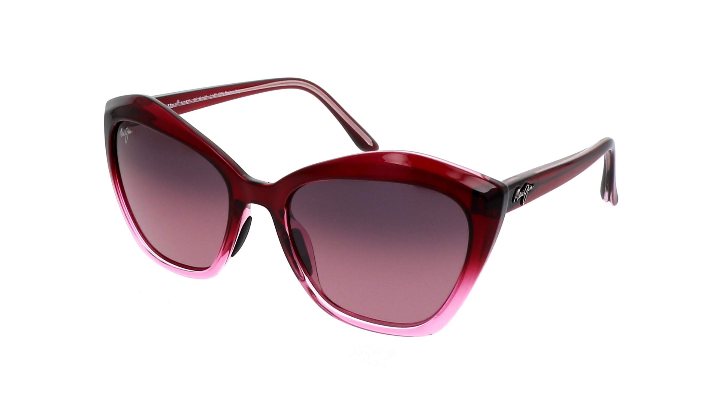 Sunglasses Maui Jim Lotus Red Super thin glass RS827-13F 56-20 ...