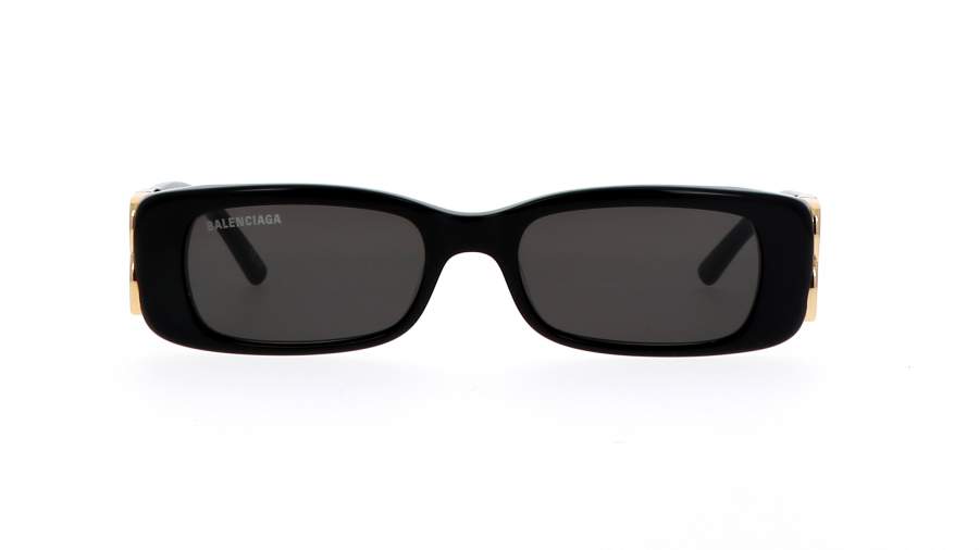 Sonnenbrille Balenciaga BB0096S 001 51-18 Schwarz Breit auf Lager