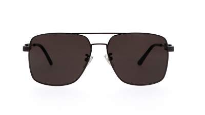Sunglasses Balenciaga BB0116SA 001 59-15 Black Mirror in stock | Price